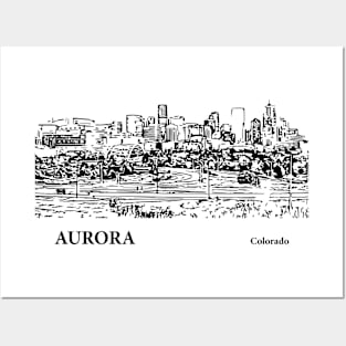 Aurora - Colorado Posters and Art